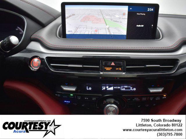 used 2024 Acura MDX car, priced at $51,988
