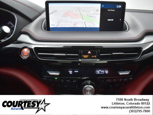 used 2024 Acura MDX car, priced at $51,387
