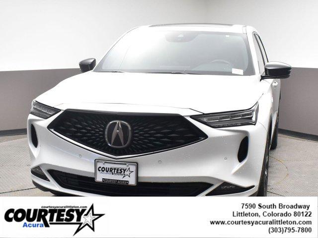 used 2024 Acura MDX car, priced at $51,988