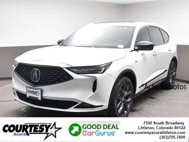 used 2024 Acura MDX car, priced at $51,988