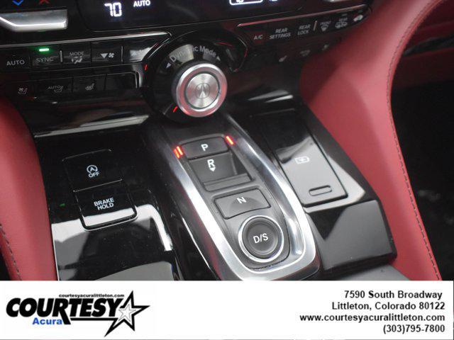 used 2024 Acura MDX car, priced at $51,387