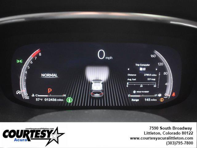 used 2024 Acura MDX car, priced at $51,387