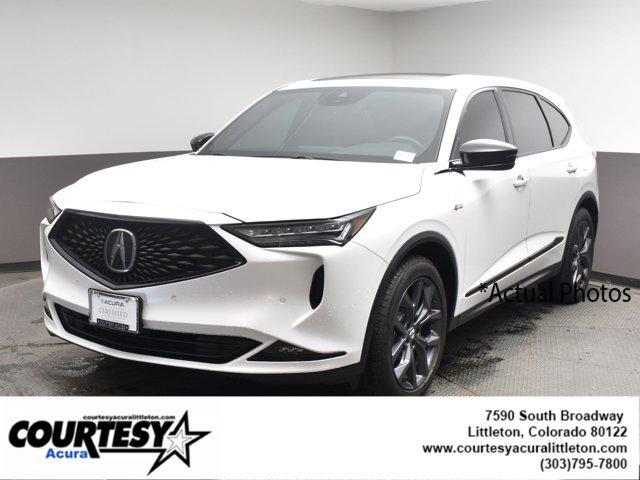 used 2024 Acura MDX car, priced at $51,387