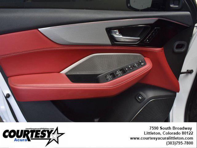 used 2024 Acura MDX car, priced at $51,988