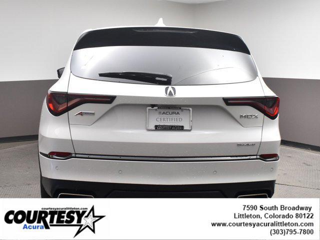 used 2024 Acura MDX car, priced at $51,387