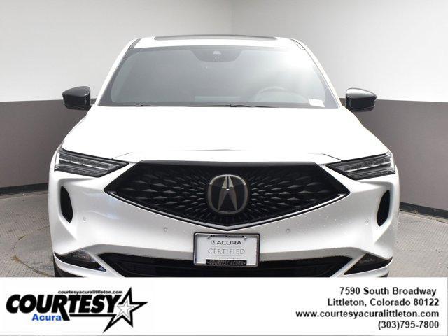 used 2024 Acura MDX car, priced at $51,387