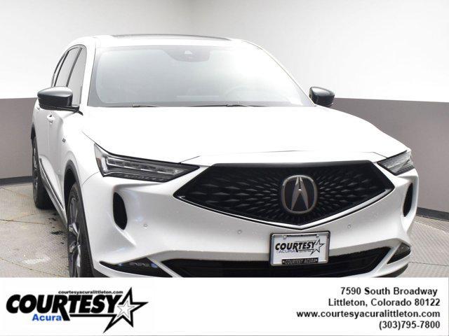 used 2024 Acura MDX car, priced at $51,988