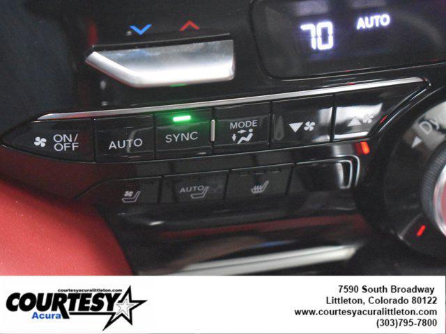used 2024 Acura MDX car, priced at $51,387