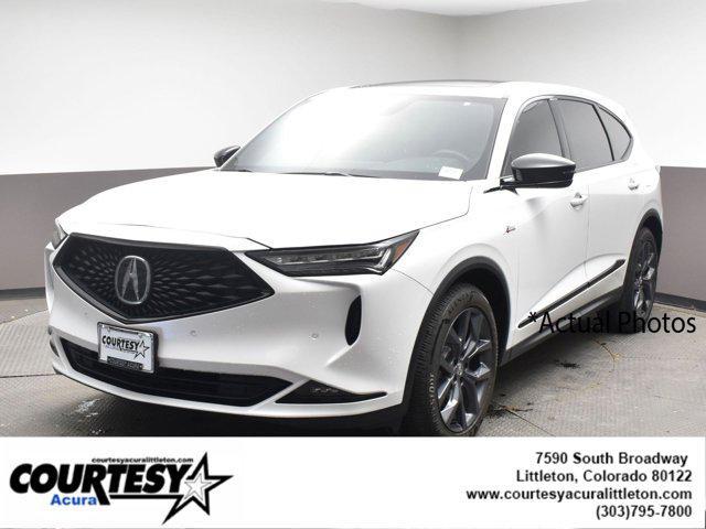 used 2024 Acura MDX car, priced at $52,799