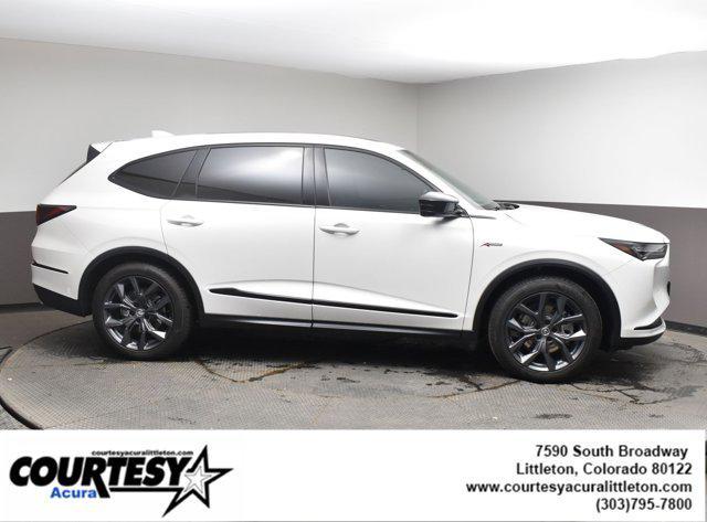 used 2024 Acura MDX car, priced at $51,387