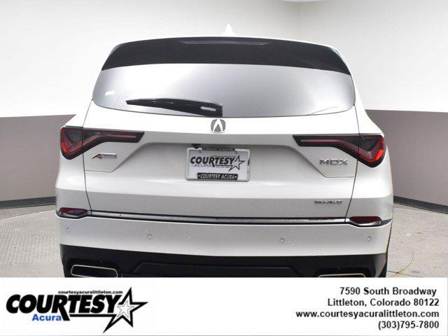 used 2024 Acura MDX car, priced at $51,988