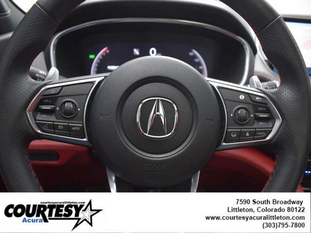 used 2024 Acura MDX car, priced at $51,988