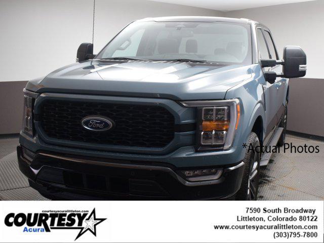 used 2023 Ford F-150 car, priced at $53,981