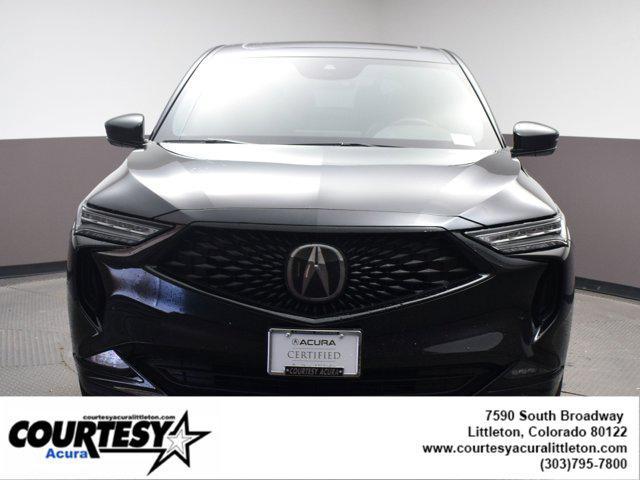 used 2023 Acura MDX car, priced at $52,570