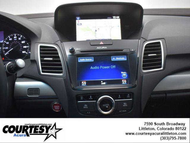 used 2018 Acura RDX car, priced at $21,266