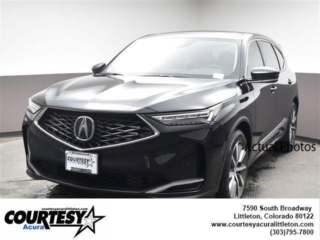 new 2025 Acura MDX car, priced at $60,750