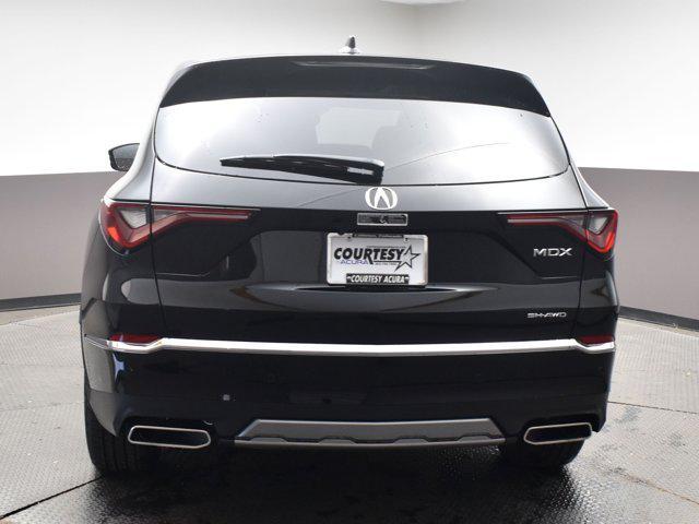 new 2025 Acura MDX car, priced at $60,750