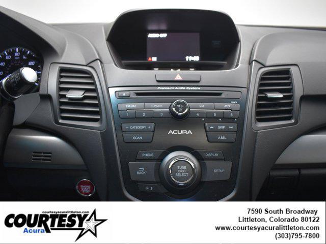 used 2018 Acura RDX car, priced at $21,622