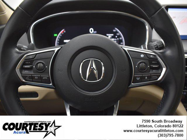 used 2022 Acura MDX car, priced at $41,370