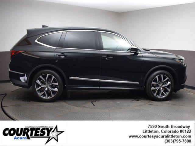 used 2022 Acura MDX car, priced at $41,370