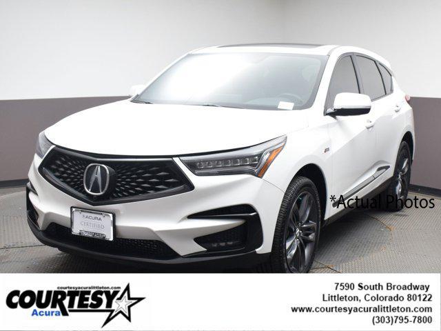 used 2021 Acura RDX car, priced at $38,481