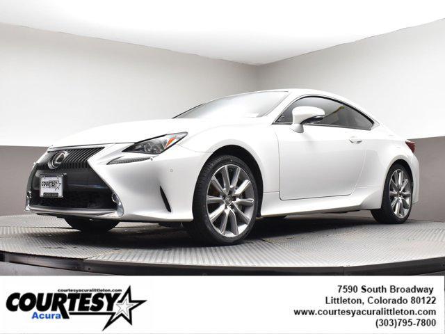 used 2015 Lexus RC 350 car, priced at $25,899