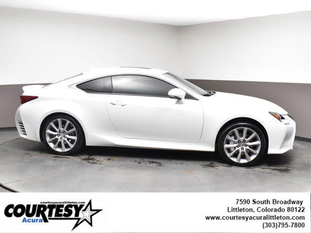 used 2015 Lexus RC 350 car, priced at $25,139