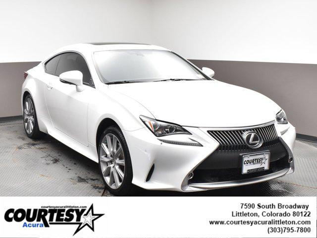 used 2015 Lexus RC 350 car, priced at $25,139