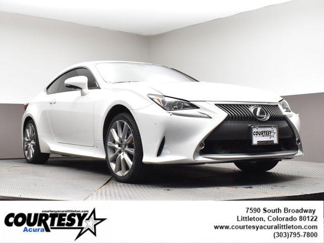 used 2015 Lexus RC 350 car, priced at $25,899