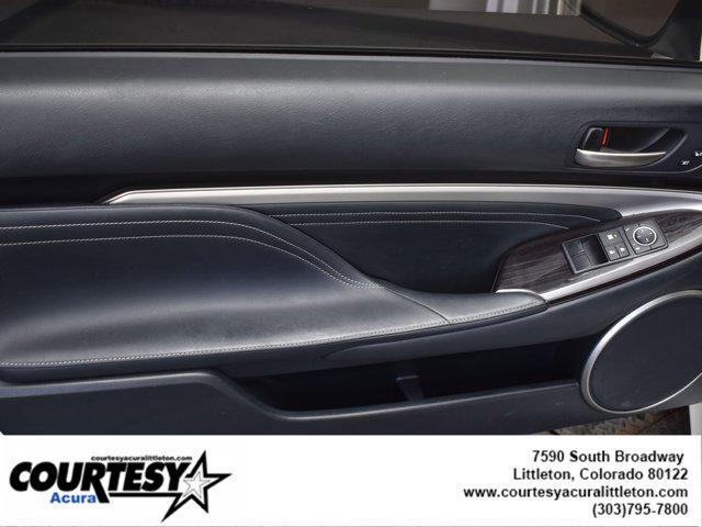 used 2015 Lexus RC 350 car, priced at $25,139