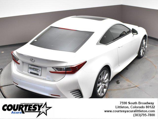 used 2015 Lexus RC 350 car, priced at $25,899