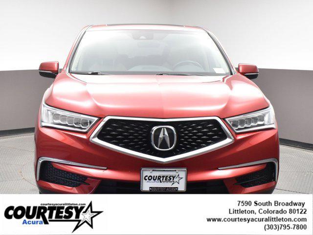 used 2020 Acura MDX car, priced at $30,481