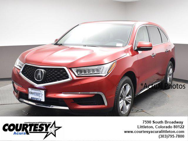 used 2020 Acura MDX car, priced at $30,481