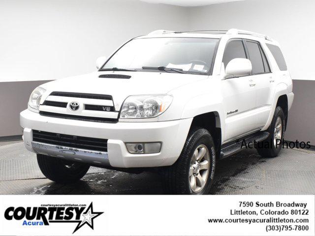 used 2005 Toyota 4Runner car, priced at $7,999