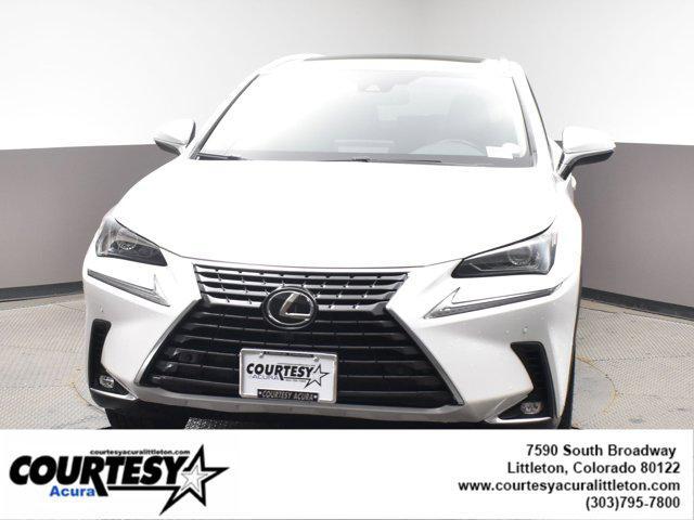 used 2021 Lexus NX 300 car, priced at $31,220