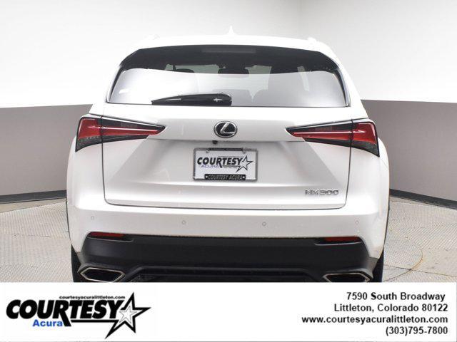 used 2021 Lexus NX 300 car, priced at $31,220