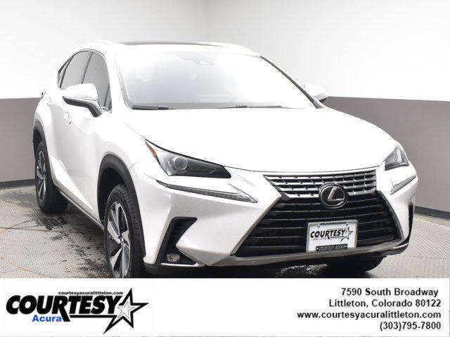 used 2021 Lexus NX 300 car, priced at $31,220