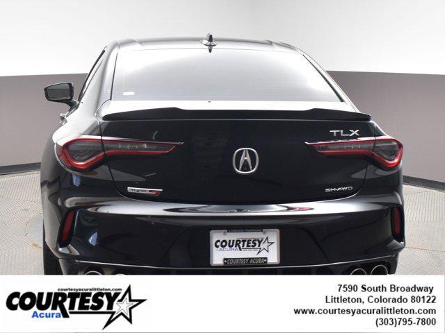 used 2021 Acura TLX car, priced at $45,299
