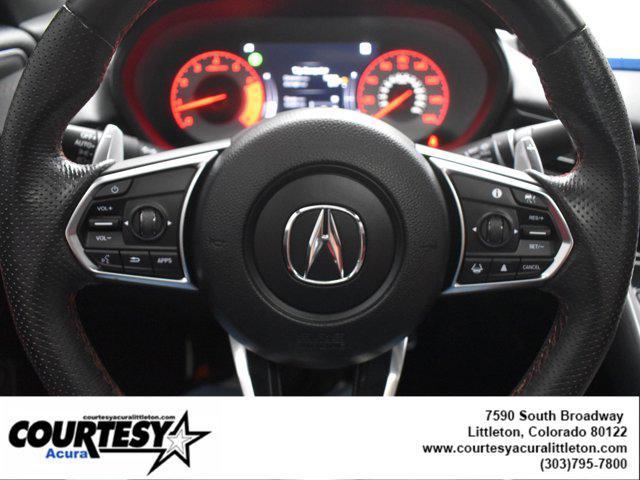 used 2021 Acura TLX car, priced at $45,299