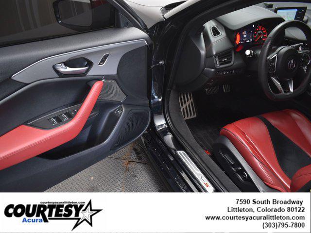 used 2021 Acura TLX car, priced at $45,299