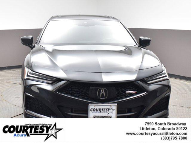 used 2021 Acura TLX car, priced at $45,299
