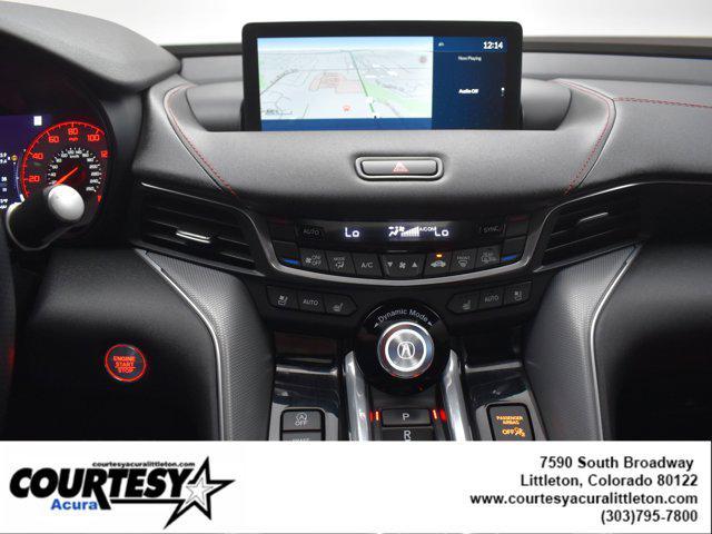 used 2021 Acura TLX car, priced at $45,299
