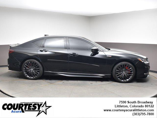 used 2021 Acura TLX car, priced at $45,299