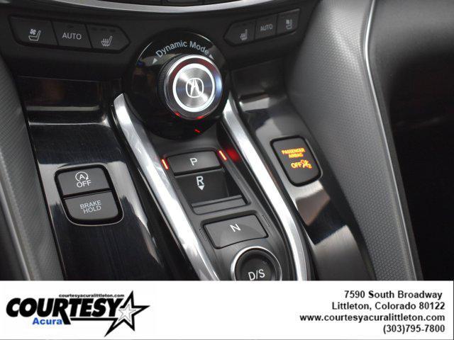 used 2021 Acura TLX car, priced at $45,299