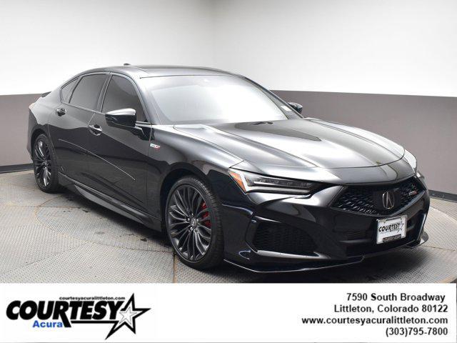 used 2021 Acura TLX car, priced at $45,299
