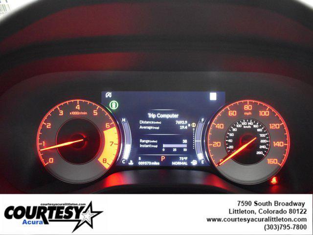 used 2021 Acura TLX car, priced at $45,299