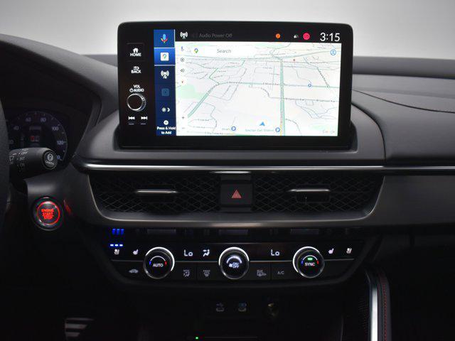 new 2025 Acura ADX car, priced at $45,350