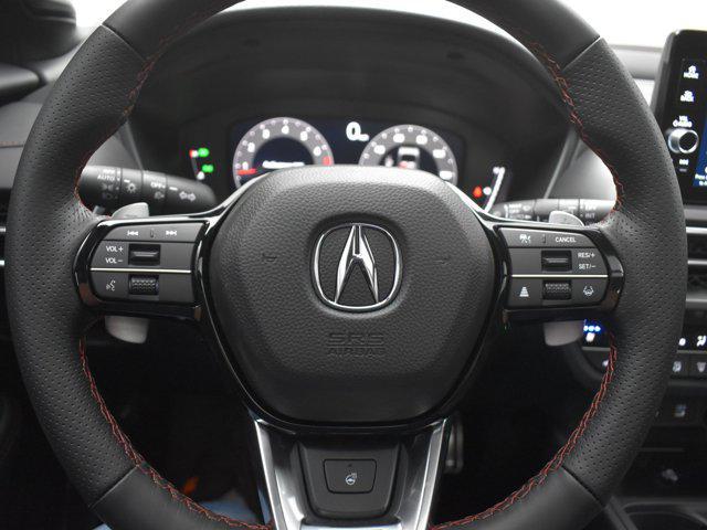 new 2025 Acura ADX car, priced at $45,350