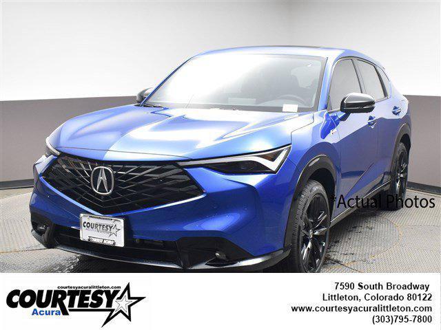new 2025 Acura ADX car, priced at $45,350