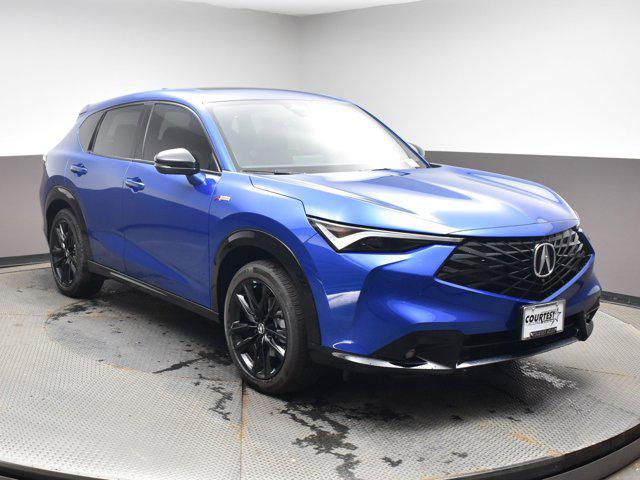 new 2025 Acura ADX car, priced at $45,350